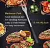 Unique and Basic Golf Grilling Set